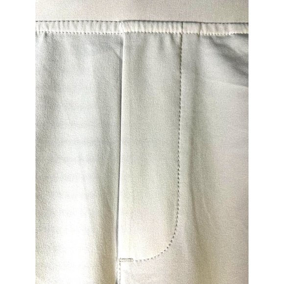 Athleisure Workout Casual Athleta Abalone Grey Brooklyn Ankle Pant, Women's 4 - Picture 3 of 9